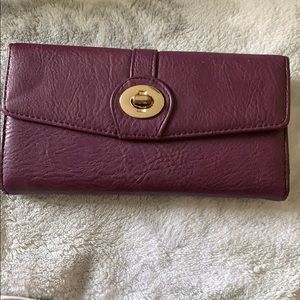 Purple Wallet